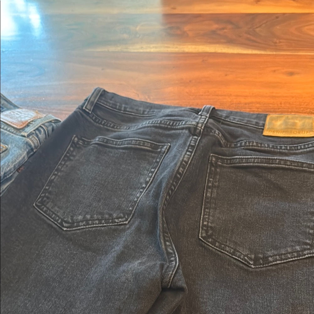 Denim Forum Yoko High Rise Slim Jeans